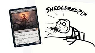 The Story of Sheoldred, Whispering One - MTG Lore