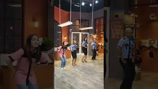 Ayu Ting Ting,kiky,Hesti dan Wendi Lapor Pak Dance Tiktok | Wendi Paling Lentur.