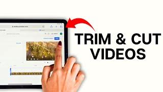 How To Trim & Cut Videos With YouTube Studio Editor 2024 (EASY)