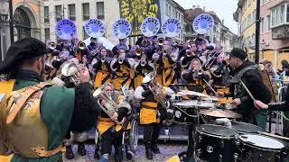 Guggemusig Rhy-Gusler Schaffhausen - Ehrenwertes Haus - Guggenchilbi 2023