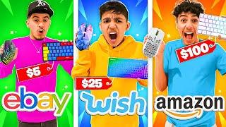 Brothers Test Keyboard & Mouse Combos From Random Websites To Play Fortnite! (Amazon, Ebay)