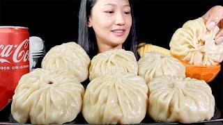 BIG JUICIEST MOMO EVER  | THYPO MOMO MUKBANG | MOMOS | EATING SHOW | NEPALI MUKBANG