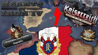 Creating the Third Empire as France in Kaiserreich | Hearts of Iron IV