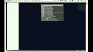 Sublime Text 2 - Starting With Package Control