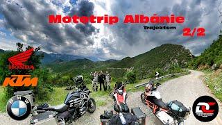 Mototrip Albánie 2023 - trajektem 2/2,  BMW R 1200 GS LC, HONDA AFRIKA TWIN, KTM 1290 R