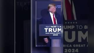 Trump mocks Biden by appearing..#shorts #foryou #trending #viralvideo