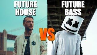 Future House VS Future Bass