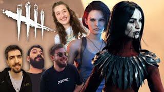 KATİL PQUEEN, KURBAN JILL VALENTİNE | Resident Evil & DBD