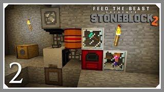 FTB Stoneblock 2 | Easy Lava RF Power! | E02 (FTB Stoneblock 2 Let's Play)