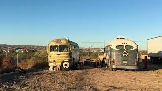 Resurrecting a GM Bus that had a seized detroit diesel 671