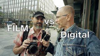 Does Digital Really Beat Film? –Digital vs Film Photo Walk With @WTFphotography
