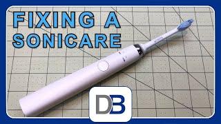 Philips Sonicare Toothbrush Repair