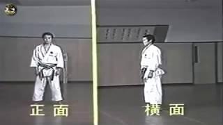 SHOTOKAN karate - The Nakayama - Kanku Dai Kata and Bunkai (Канку Дай Ката)