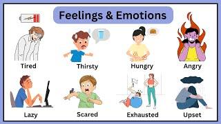 Emotions and Feelings | Learn English Vocabulary with Pictures