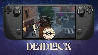 Valves new Deadlock Playtest on Steam Deck