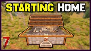 7 Days To Die - Building Guide A Starting Home Base Tutorial A19.4
