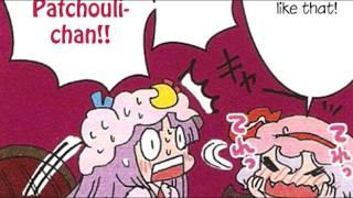 Read Me a Story, Miss Patchy - Touhou Comic Reading