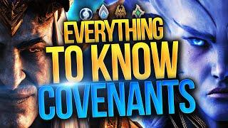 Shadowlands Covenant GUIDE! Renown, Upgrades, Rewards - ALL You Need To Know & Do!