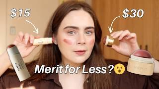 Is this Merit… But Cheaper? NEW Versed Makeup vs Merit