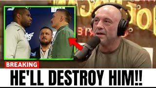 Joe Rogan PREDICTS Oleksandr Usyk vs Daniel Dubois Rematch!