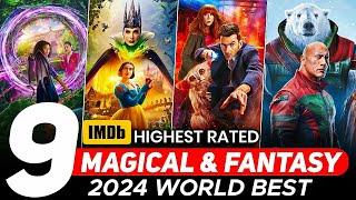 Top 9 Best "Fantasy & Adventure" Movies In Hindi | 2024 Fantasy Movies On Netflix, Prime Video