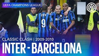 CLASSIC CLASH | INTER 3-1 BARCELONA 2009/10 | HIGHLIGHTS 