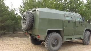 Новый бронеавтомобиль МЗКТ-490100 (Volat V1)