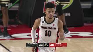 Georgia vs. Vanderbilt 2021 Highlights - February 06, 2021