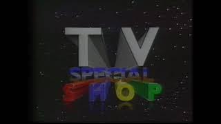 TV3 Avslutning + TV-Shop 1991-09-27