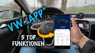 VW We Connect App - Die 5 besten Funktionen