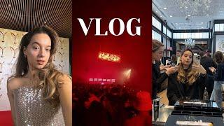 Dopdolu 3 gün VLOG ( Pantene Altın Kelebek, davetler, alışveriş )