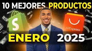 ⭐️ TOP 10 PRODUCTOS PARA VENDER EN ENERO 2025 | SHOPIFY DE ENVÍO DROP