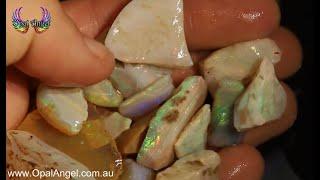 Andamooka Rough Opal Parcel 4.1ozt