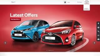 Burrows Motor Company - How To Sign Up to MyToyota