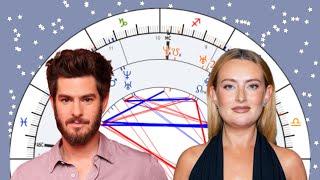 Andrew Garfield & Amelia Dimoldenberg [Synastry Chart Reading #116]