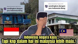 KITA JANGAN GENGSI BELAJAR DARI MALAYSIA DALAM HAL INI FAKTANYA INDONESIA TERTINGGAL JAUH