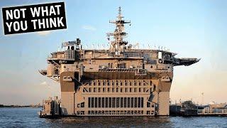 Inside US Navy's $2B Amphibious Assault Ship