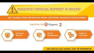 Magento Migration and Integration Services | Softprodigy