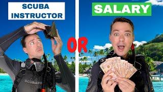 Scuba Diving Instructor Salary - How much do scuba instructors make?