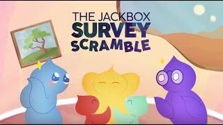 Play The Jackbox Survey Scramble this holiday season