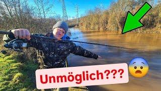 KRASSE BEDINGUNGEN für GREWALD: Macht angeln hier am Fluss überhaupt Sinn?