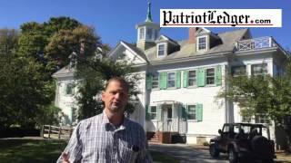 Weymouth Mayor Bob Hedlund discusses plans for Emery House