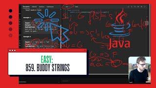 Unlock Java Mastery: Solving 'Buddy Strings' | Essential for Coding Interviews | 859 LeetCode