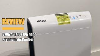 VEVA Air ProHEPA 9000 Premium Air Purifier Testing & Review 2024 - Watch Before You Buy!
