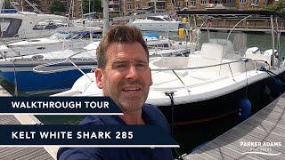 Kelt White Shark 285 - An amazing Sports Fisher Cruiser with 600HP!!