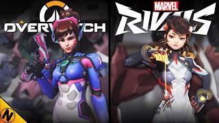 Marvel Rivals vs Overwatch 2 | Direct Comparison