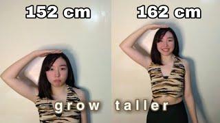 How to Grow Taller 2-4 inches in 1 week