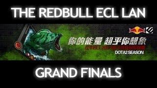 Orange vs LGD.cn - Game 1 (RedBull ECL - Grand Final)