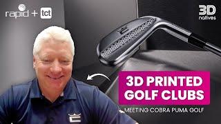 From CAD to the Course: COBRA Golf's 3D Printing Revolution at RAPID + TCT 2025!