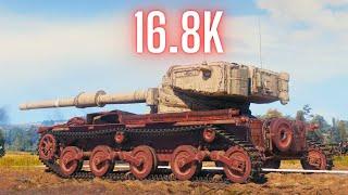 World of Tanks Manticore  16.8K Assist Damage & 3x Manticore  16.5K & 18.7K & 17.4K